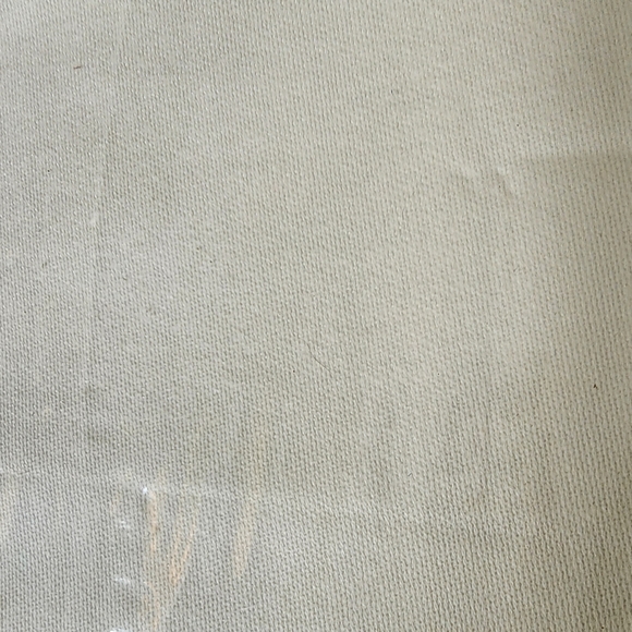 NEW Ralph Lauren Round Tablecloth-Ivory - Picture 3 of 6